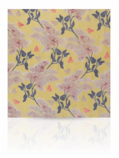 Палантин Женский S-BUTTERFLY.FLOW/OR